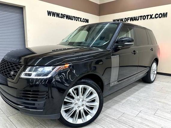LAND ROVER RANGE ROVER 2019 SALGS5REXKA519289 image
